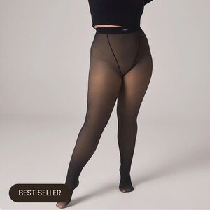 NWT Noosh Toast Sheer Illusion Tights